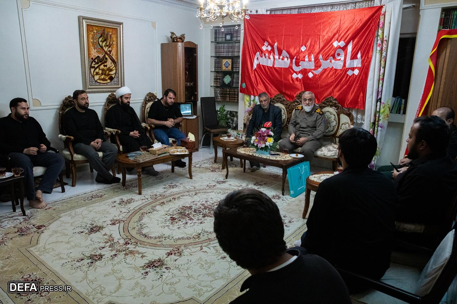سردار نقدی: شهید «باباخانی» پیشتاز خدمت در اردو‌های جهادی بود