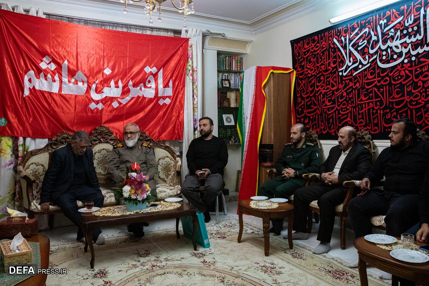 سردار نقدی: شهید «باباخانی» پیشتاز خدمت در اردو‌های جهادی بود