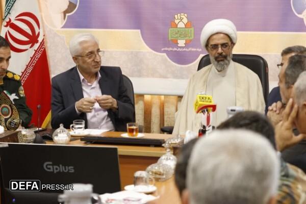 حجت‌الاسلام و المسلمین نوری: همه دستگاه‌ها جهت تسریع در روند تکمیل باغ موزه دفاع مقدس ورود کنند