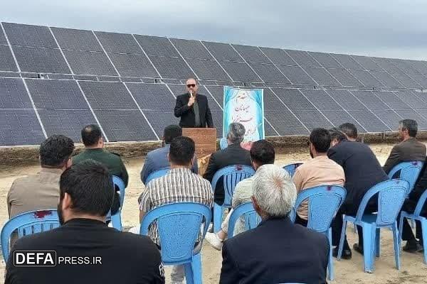 ‌فرماندار ویژه شهرستان نیشابور: ۱۰ چاه کشاورزی نیشابور به نیروگاه خورشیدی مجهز شدند