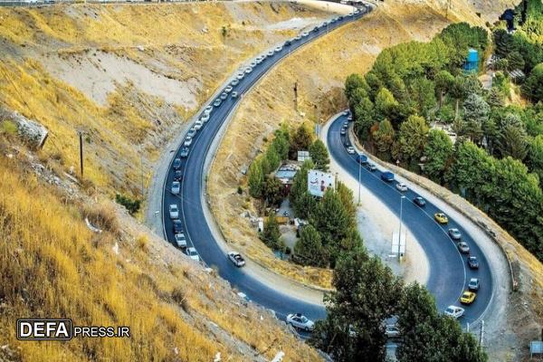 تردد روان در محور‌های شمالی کشور