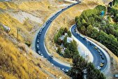 تردد روان در محور‌های شمالی کشور
