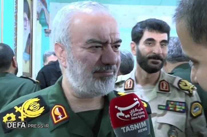 واکنش جانشین فرمانده کل سپاه به تهدید‌های دشمنان