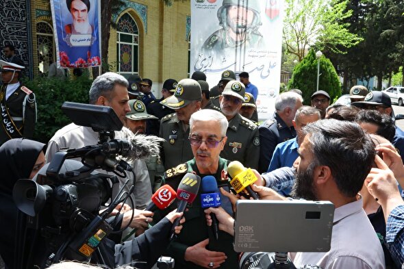 فیلم/ سرلشکر باقری: صیاد شیرازی معتقد به وحدت نیروهای مسلح بود