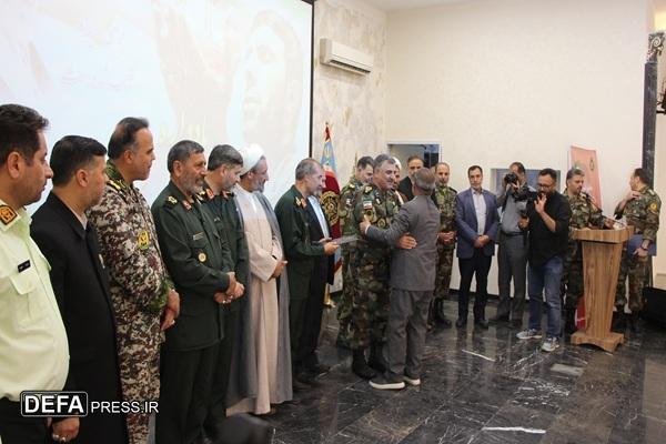 پیشکسوت دوران دفاع مقدس: سربلندی ملت ایران بر مبنای فداکاری فرماندهانی مثل سپهبد صیادشیرازی محقق شده است
