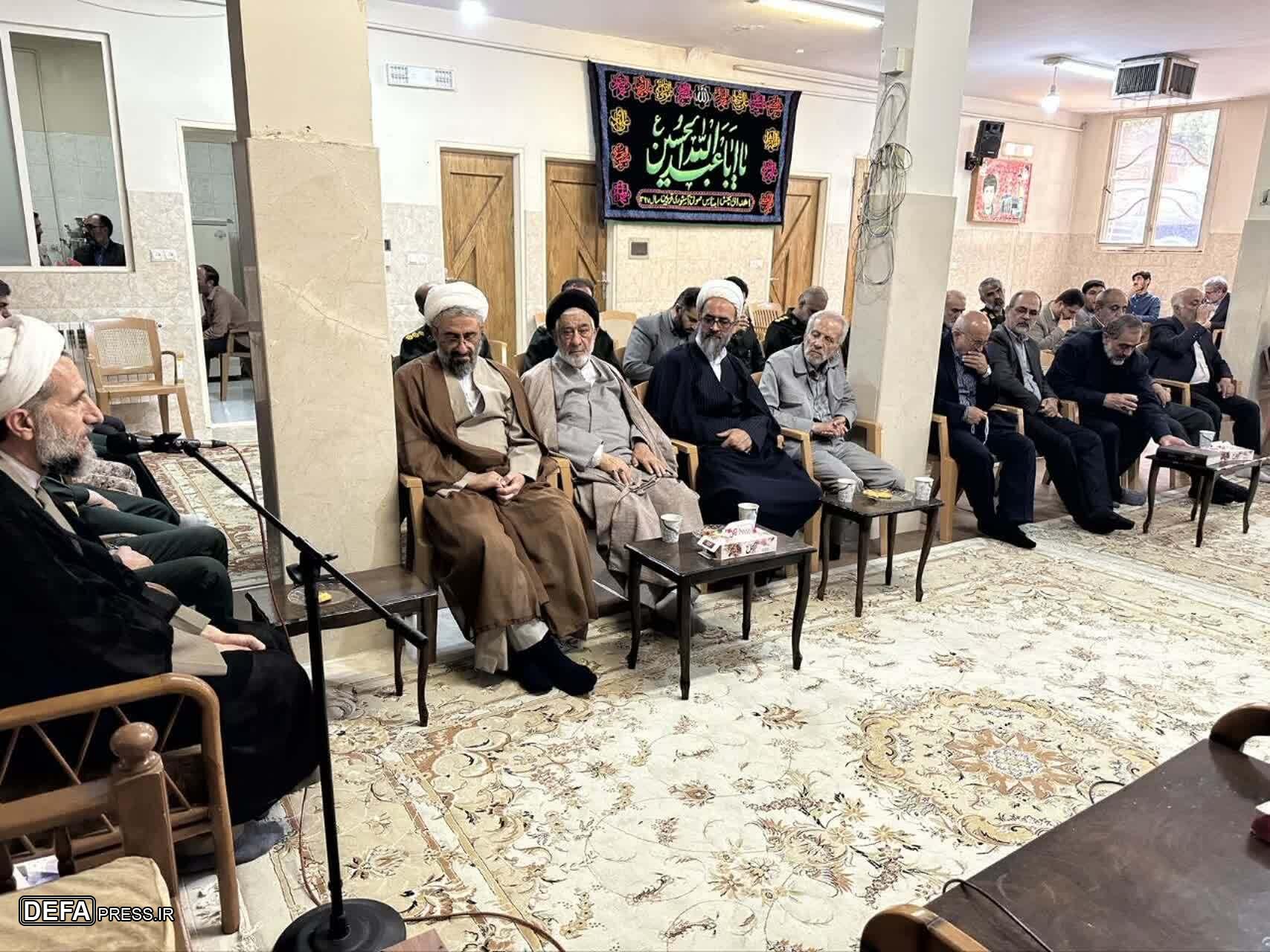 آیت‌الله باریک‌بین پشتیبان سپاه و عامل وحدت در استان بود