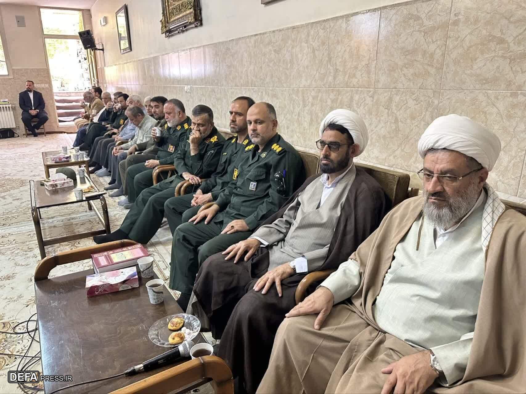 آیت‌الله باریک‌بین پشتیبان سپاه و عامل وحدت در استان بود