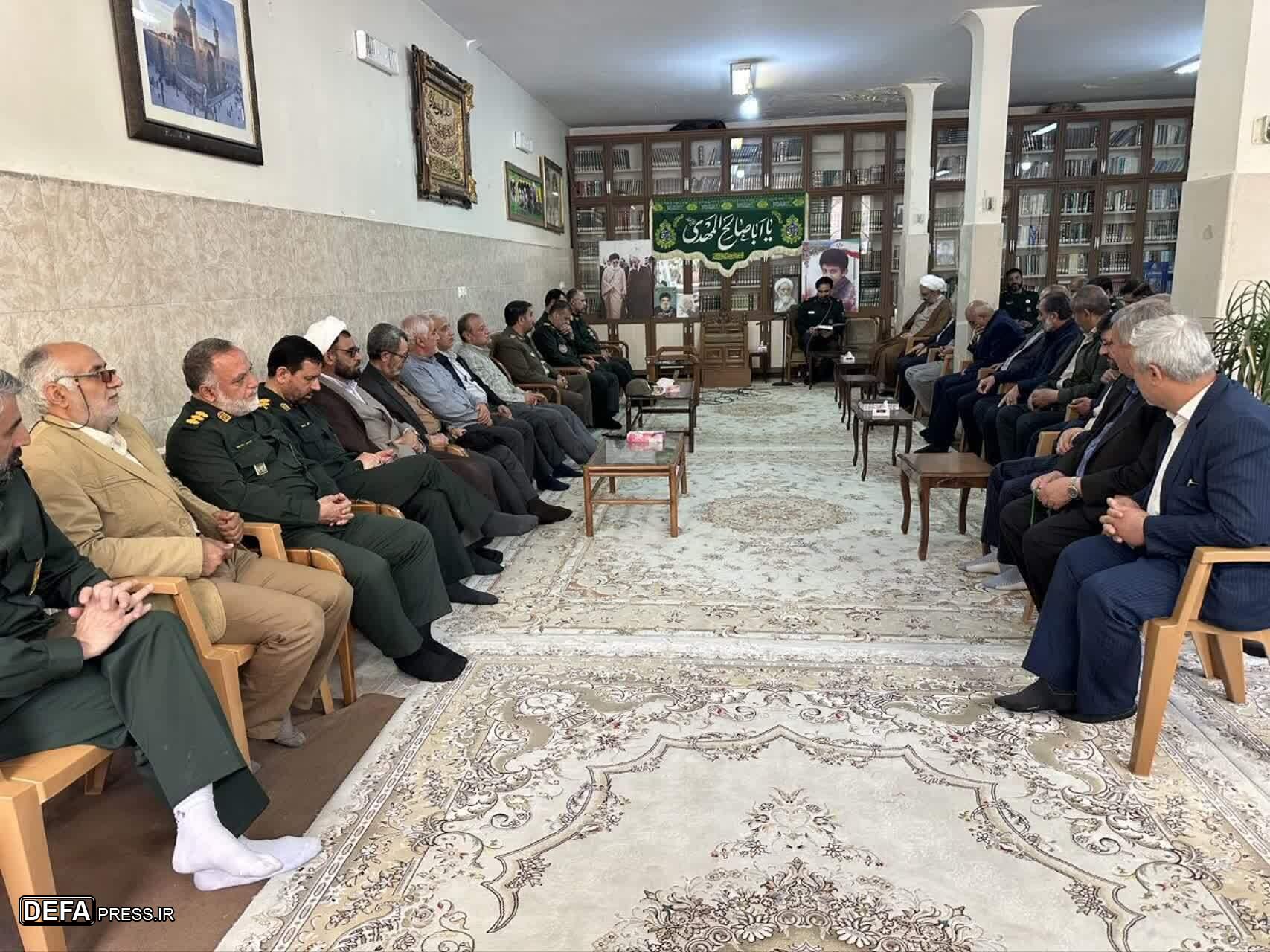 آیت‌الله باریک‌بین پشتیبان سپاه و عامل وحدت در استان بود