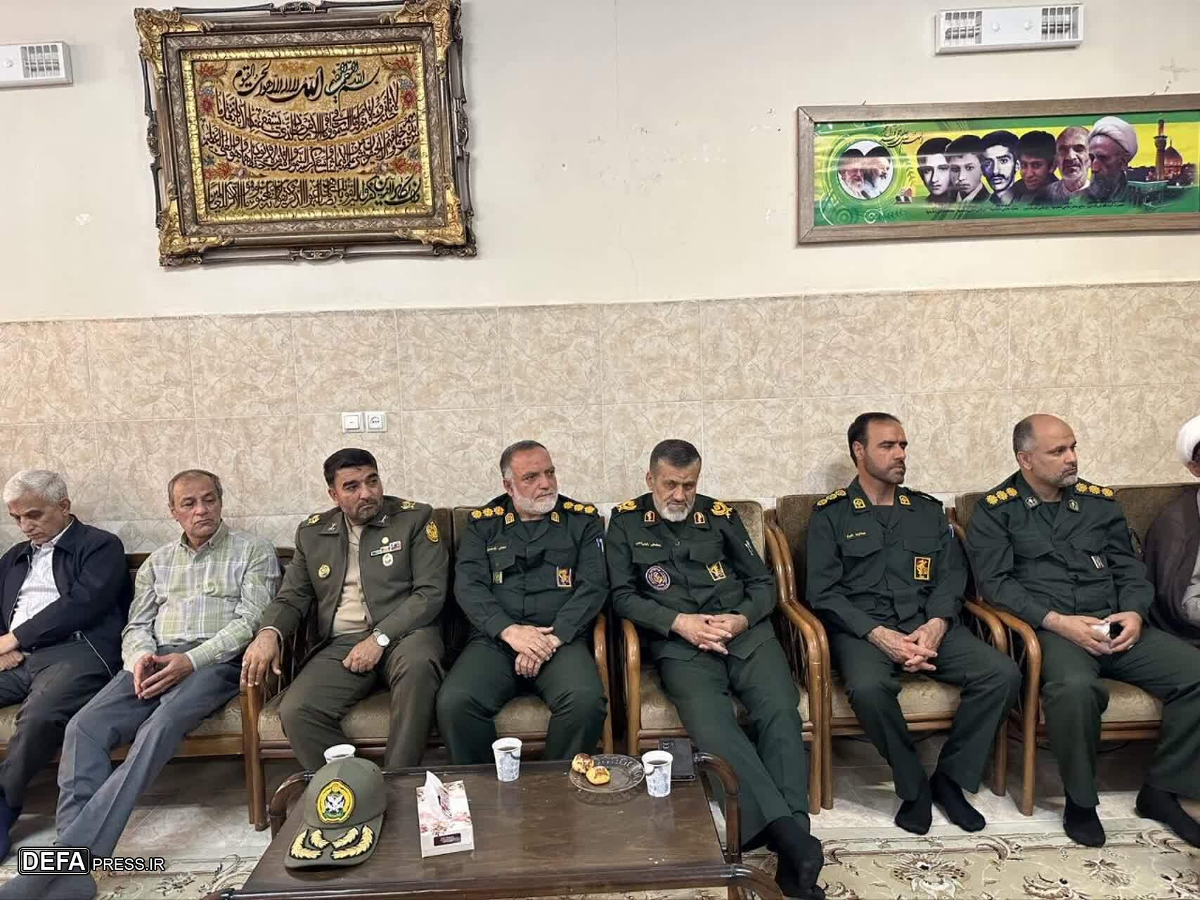 آیت‌الله باریک‌بین پشتیبان سپاه و عامل وحدت در استان بود
