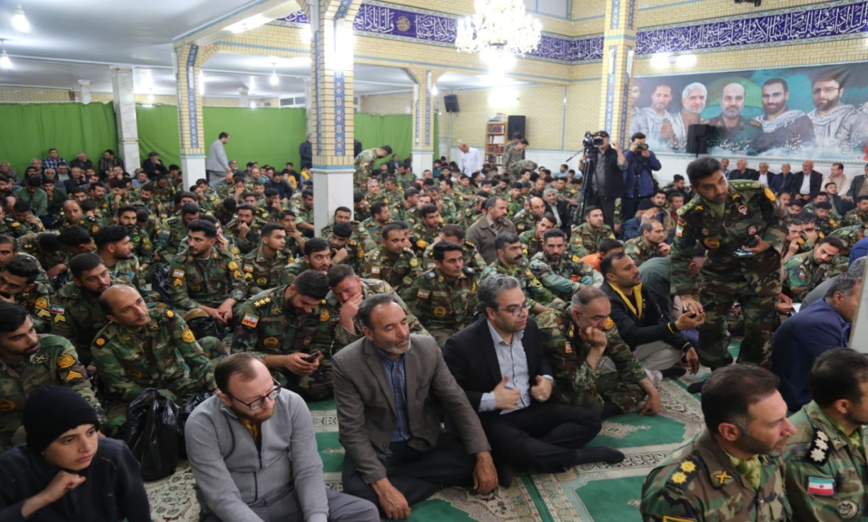 تصاویر/یادواره شهید سپهبد «شیرازی» در زنجان برگزار شد