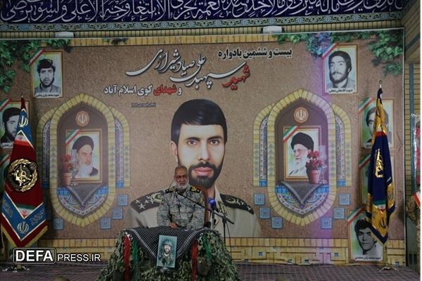 امیر «شیخ»: شهید «صیاد شیرازی» عامل اصلی پیوند ارتش و سپاه بود
