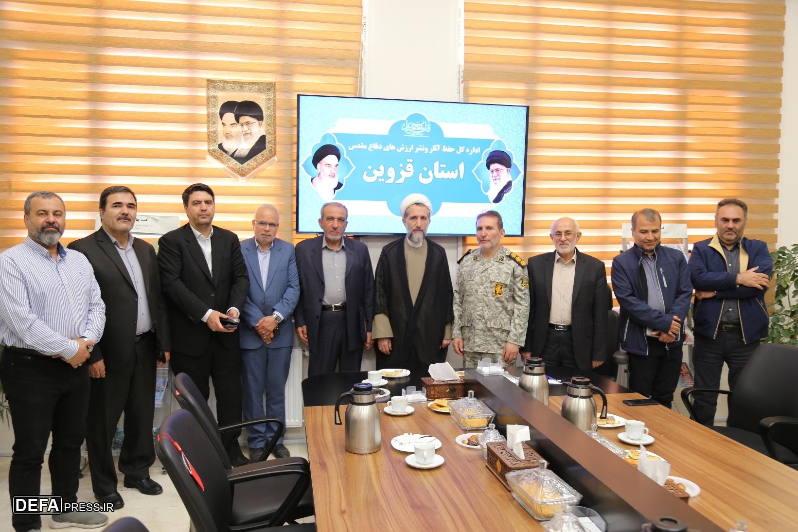 تأمین زیرساخت‌های برق موزه دفاع مقدس قزوین را وظیفه خود می‌دانیم