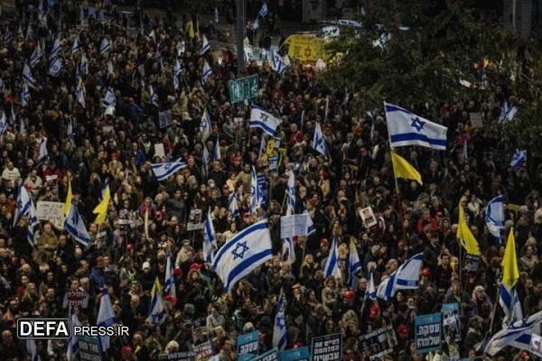 گسترش دامنه اعتراضات در «اسرائیل»؛ پیوستن ۲۰۰۰ دانشگاهی به طومار ضدجنگ