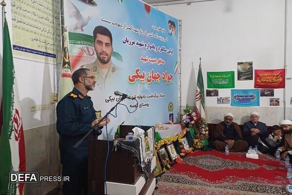 خانواده شهدا عامل اقتدار ایران هستند