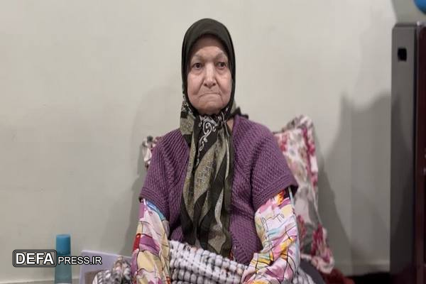 مادر شهید «محمدرضا کریمی» آسمانی شد