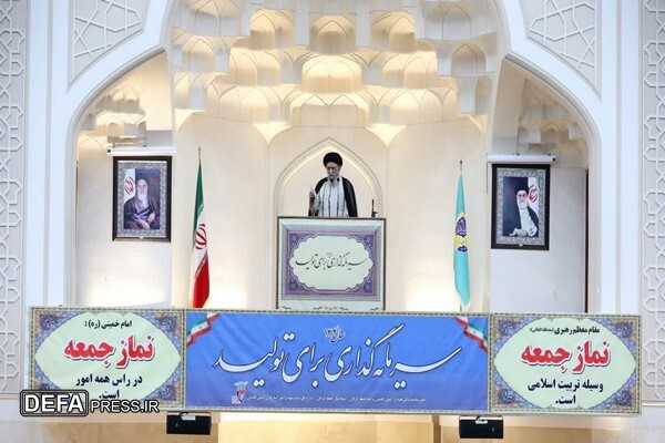انتقاد شدید امام جمعه گرگان از سکوت مجامع بین‌المللی در قبال جنایات غزه
