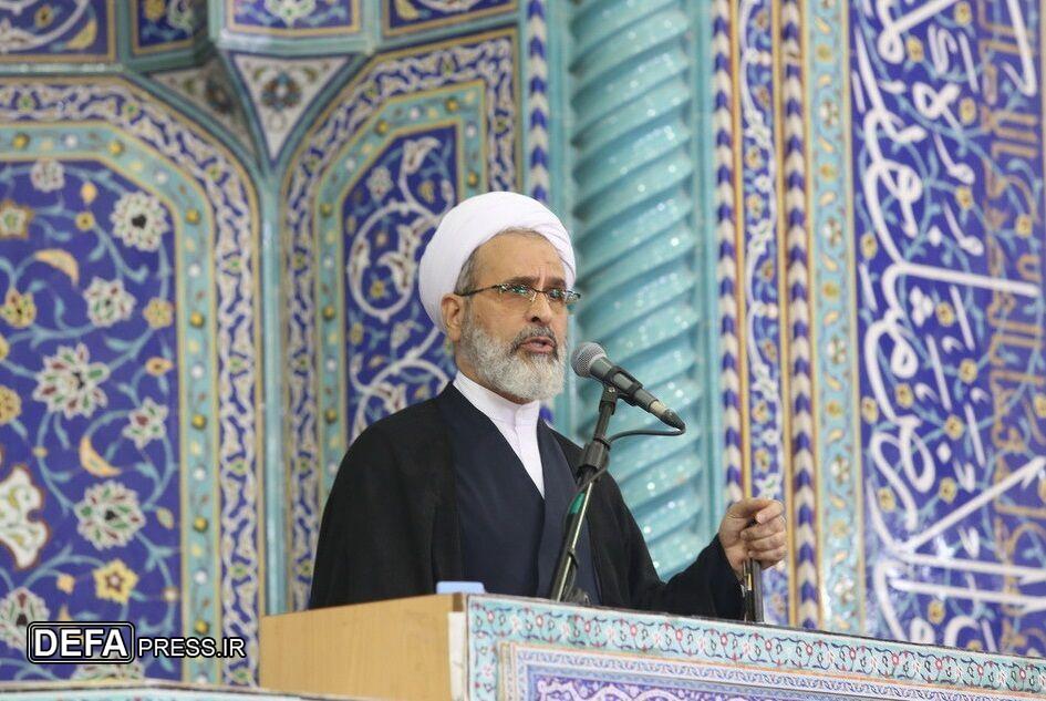 امام جمعه قم: آتشفشان مقاومت خاموش شدنی نیست
