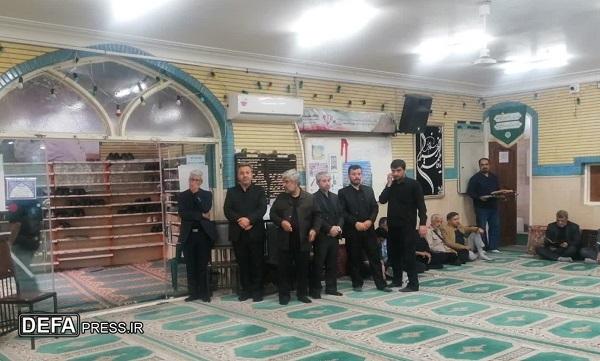 مراسم بزرگداشت همسر نخستین روحانی شهید دفاع مقدس در قم