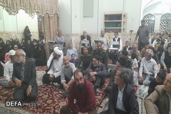 برگزاری مراسم سالگرد شهادت سردار شهید نیازمند در کاشمر+ تصاویر