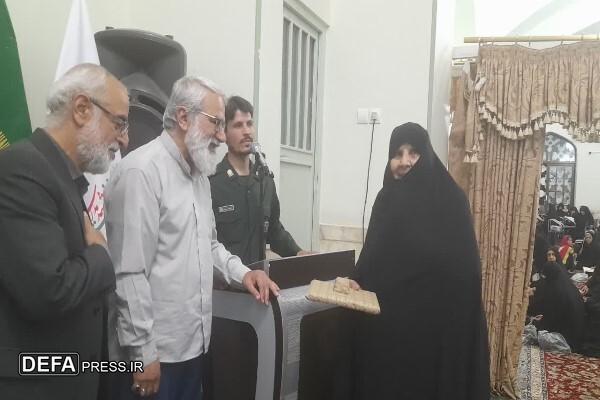 برگزاری مراسم سالگرد شهادت سردار شهید نیازمند در کاشمر+ تصاویر