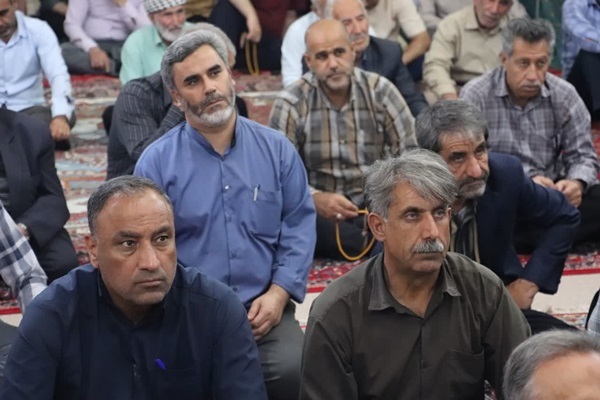 تصاویر/ ایین عبادی سیاسی نمازجمعه در شهرستان مهران