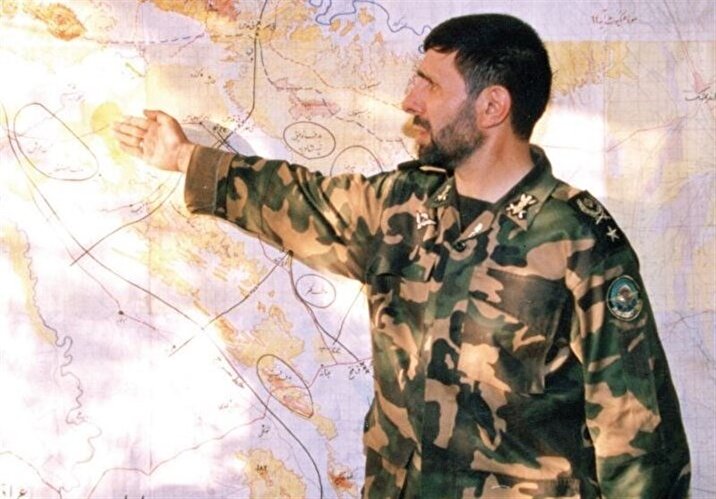 سخنرانی منتشر نشده از شهید «صیاد شیرازی» راجع به مذاکرات در زمان جنگ+ فیلم