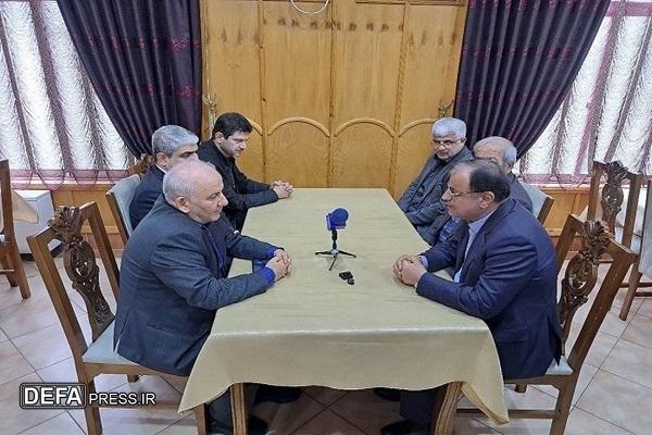 نشست هم اندیشی استانداران گلستان و مازندران