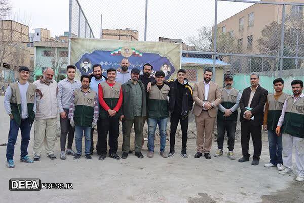 حماسه جهادگران البرز در رزمایش نوروزی/ اجرای ۳۰ پروژه عمرانی و توزیع هزاران بسته معیشتی