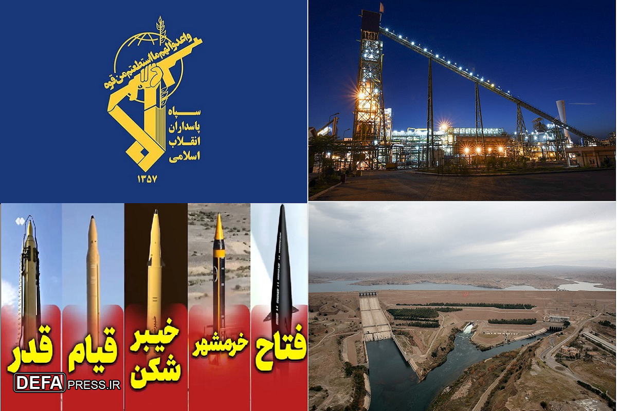 سپاه پاسداران انقلاب اسلامی؛ از حضور در جبهه‌های نبرد حق علیه باطل تا ساخت موشک‌های بالستیک قدرتمند 
