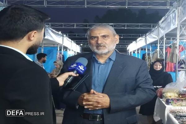 سردار شاهوارپور: نمایشگاه تولیدات خانگی اهواز فرصتی برای رقابت با اجناس خارجی قاچاق است