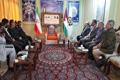 مراسم رونمایی از کتاب «کتاب‌شناسی اختصاصی غزه» برگزار شد