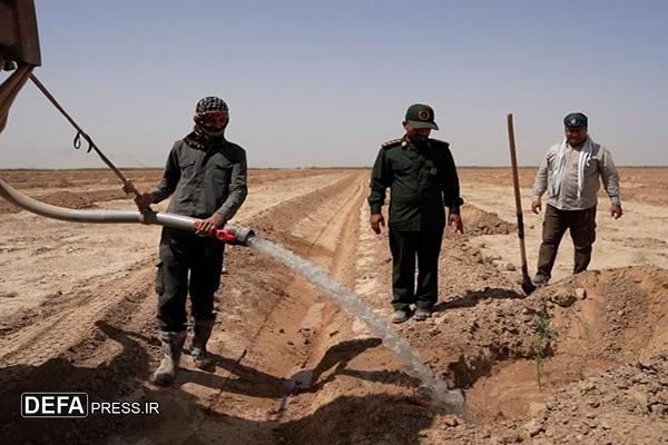 اجرای پروژه بیابان‌زدایی ۳ هزار هکتاری در خوزستان