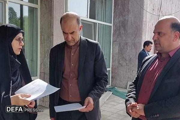 حضور معاون هماهنگی امور عمرانی استاندار خراسان رضوی در مرکز توانبخشی امام خمینی (ره) مشهد+ تصاویر