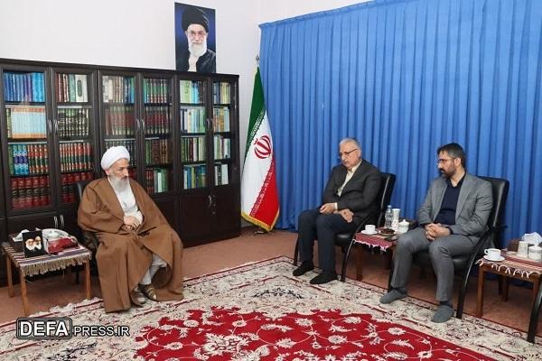 آیت الله محمدی لائینی: ارتقای سرمایه‌ اجتماعی و جلب اعتماد مردمی در دستور کار شهردار ساری باشد