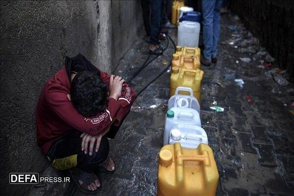 آب ابزار نسل کشی و سلاحی مرگبار در دست اشغالگران