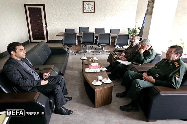 سرهنگ سلامی: نیازمند روحیه مجاهدت و استقامت در ملت ایران هستیم