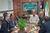 دیدار مجمع نمایندگان استان البرز با مدیرکل حفظ آثار و نشر ارزش‌های دفاع مقدس و مقاومت استان