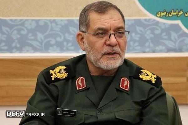 سردار قاسمی: برگزاری کنگره ۱۸ هزار شهید خراسان رضوی با محوریت مردم