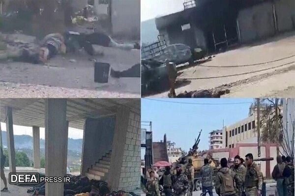 عملیات محرمانه رژیم «الجولانی» برای پاکسازی مدارک کشتارها در سوریه