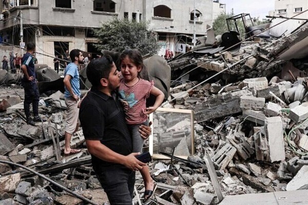 دانشجویان زنجانی از مردم فلسطین حمایت می‌کنند
