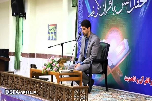 برپایی ۴۷۰۰ محفل انس با قرآن در گلستان