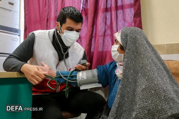 بهره‌مندی ۳۱۹۰ مددجوی تحت حمایت از خدمات درمانی گروههای جهادی در سال ۱۴۰۳