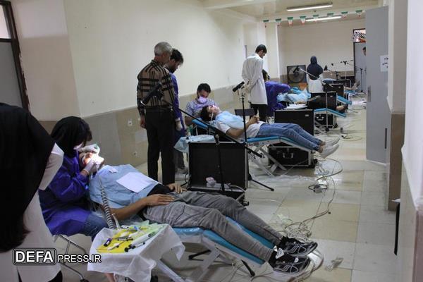 بهره‌مندی ۳۱۹۰ مددجوی تحت حمایت از خدمات درمانی گروههای جهادی در سال ۱۴۰۳