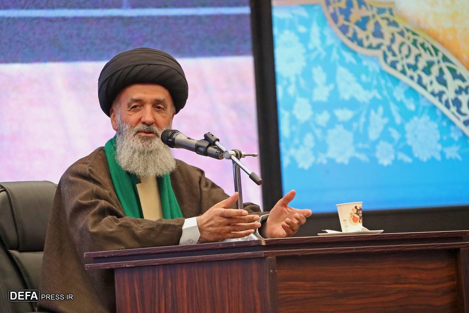 حجت‌الاسلام آقاجانپور: نیاز امروز ما، جهاد تبیین، برنامه‌ریزی واقع‌بینانه و حضور جهادی برای تحقق شعار سال است
