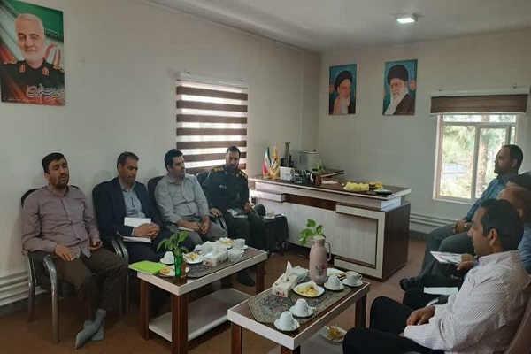 بازدید مدیر کل حفظ آثار کرمان از بسیج دانش آموزی استان+تصاویر