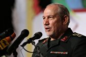 سرلشکر صفوی: خیانت برخی سران کشور‌های اسلامی به آرمان فلسطین/ روال غلبه جمعیت جهان به نفع اسلام است