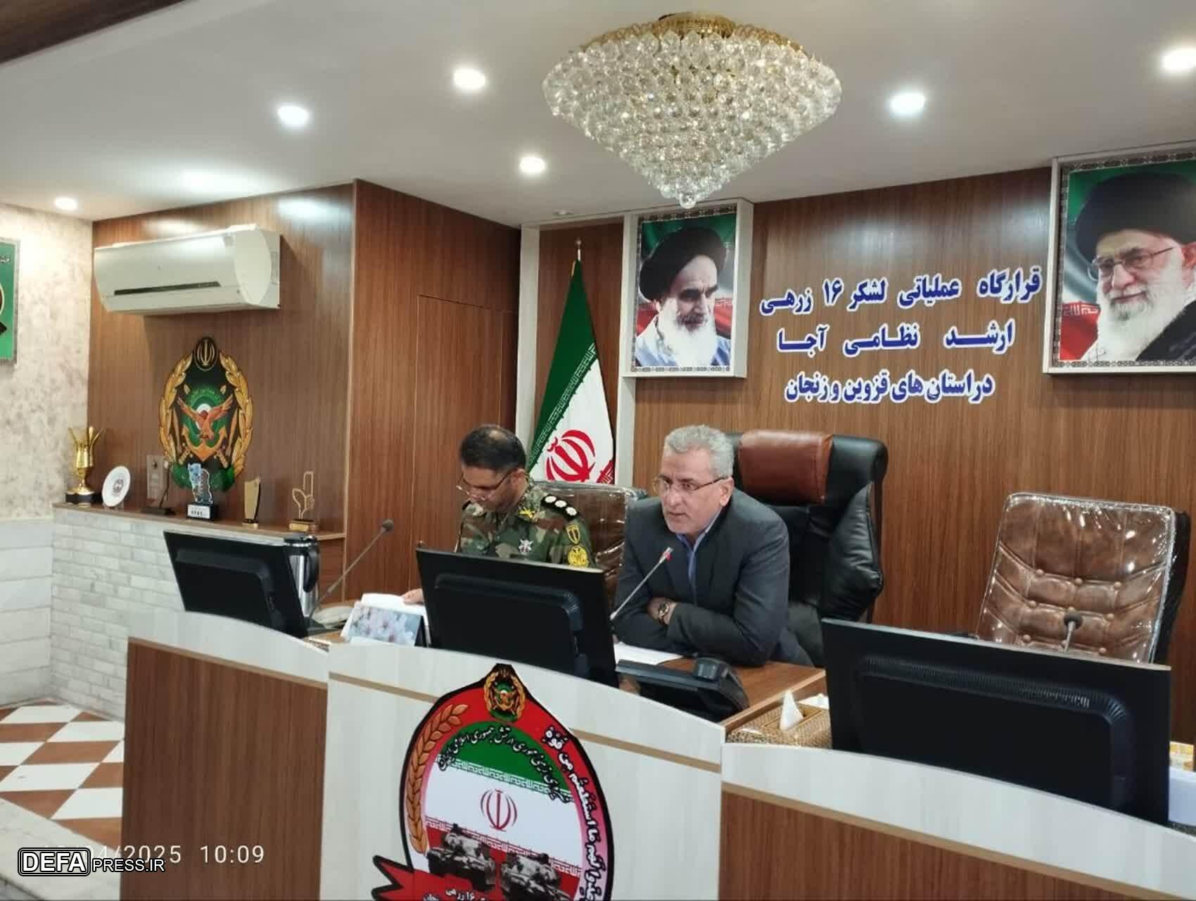 ارتش؛ نماد اقتدار و امنیت ایران اسلامی است