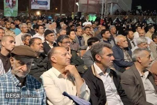 برگزاری اجلاسیه سپهبد شهید «علی صیاد شیرازی» در درگز+ فیلم