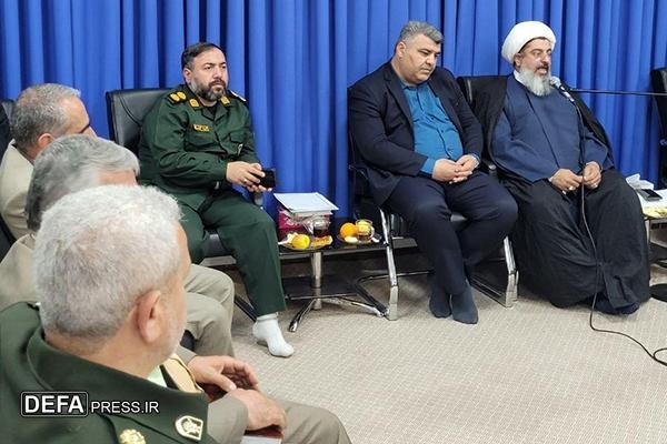برگزاری اولین جلسه شورای فرهنگ عمومی ساوجبلاغ با محوریت برگزاری یادواره شهدای روحانی برگزار شد