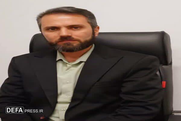 حسینی: دفاع مقدس سرچشمه هنر انقلاب است/ هنرمندان تراز انقلابی باید در انتقال پیام انقلاب پیشگام باشند
